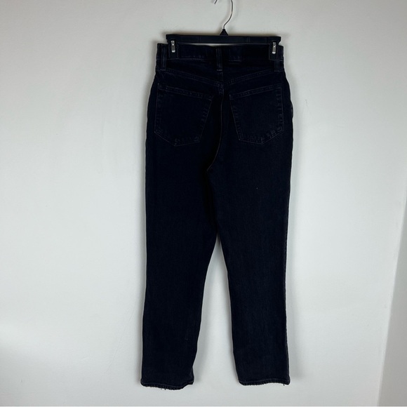 Abercrombie & Fitch Jeans Crossover ‘90s Slim Straight High Rise Size 26/2 Short - Picture 5 of 6
